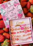 PINK SPARKLE BERRY ERIMISH BAUBLE BOX