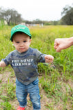 FIST BUMP A FARMER KID'S HAT