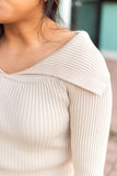 CITY CHIC KNIT PULLOVER