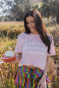 SHORTCAKE COMFORT COLORS TEE