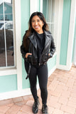 BORN TO BE MILD BIKER JACKET