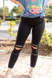 STAR OF THE SHOW CUTOUT LEGGING