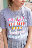PACKED PARTY BETTER SNACKS TEE