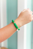 BAMBOO BANGLE STRETCH BRACELET