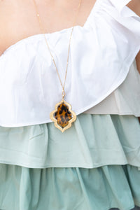 TORT PERFECTION LONG NECKLACE