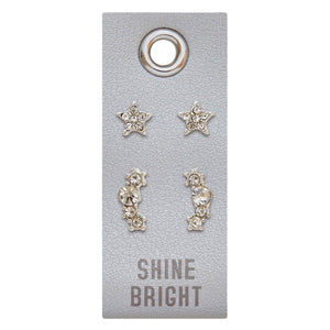 SHINE BRIGHT EARING SET