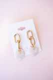 FOREVER LINKED DANGLE EARRING