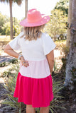 SWEET AS CANDY COLORBLOCK DRESS