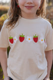 FLOWER BERRY CHAIN KID'S TEE