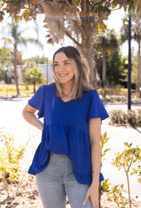 PURE SWEETNESS TIERED TOP