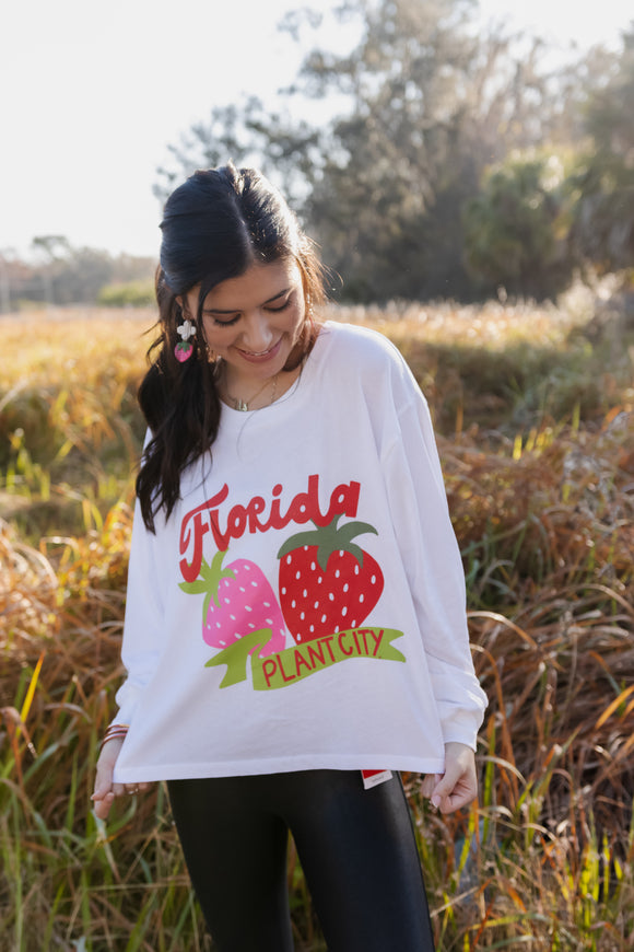 PLANT CITY, FL BERRY LS CROPPED TEE