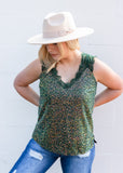 UTMOST LACE V-NECK TANK