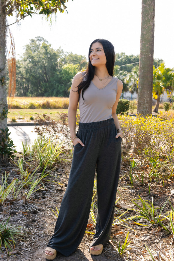 HYPED UP WIDE LEG PANT