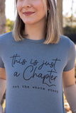 JUST A CHAPTER GRAPHIC TEE