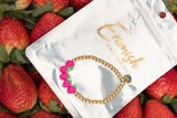 ERIMISH STRAWBERRY SINGLE BRACELETS