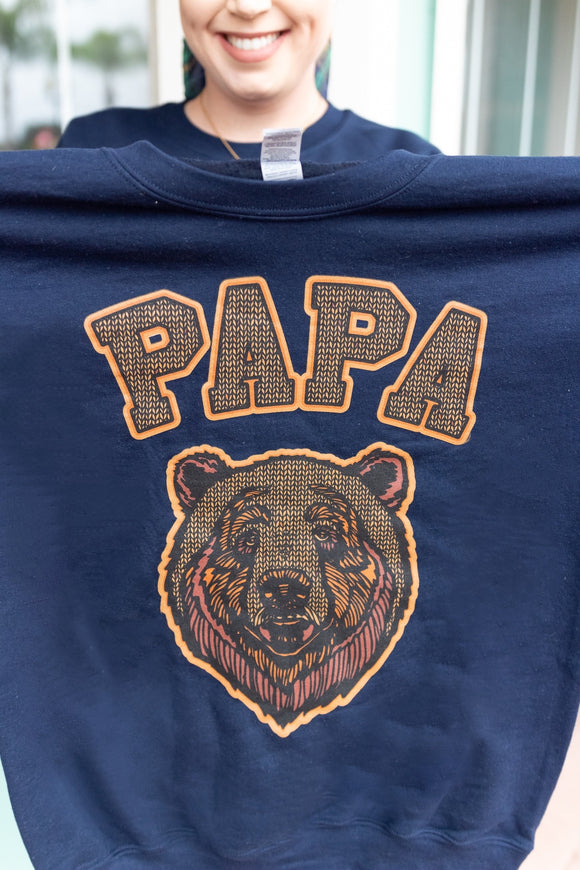 PAPA BEAR SWEATSHIRT