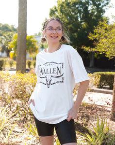 WALLEN SKULL OVERSIZED GRAPHIC TEE