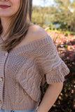 MELVILLE SWEATER TOP