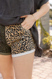 EXCEPTIONAL ANIMAL PRINT SHORT