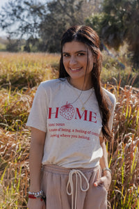 HOME DEFINITION BERRY TEE