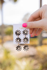 EVERY GOOD THING FLORAL DROP EARRING