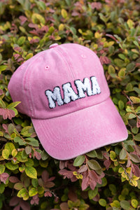 MAMA TEDDY PATCH HAT