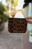 KELCIE LEOPARD COIN PURSE