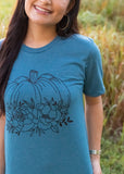 FLORAL HARVEST GRAPHIC TEE