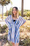 MYKONOS CROCHET TUNIC