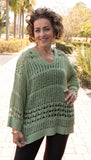 WISTERIA CROCHET TUNIC