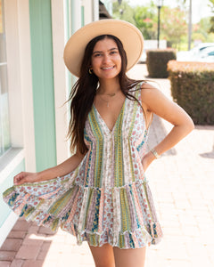 SOME SUNNY DAY TUNIC DRESS