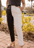 THE SHIRLIE COLOR BLOCK PANT