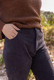CUTE IN CORDUROY CROPPED PANT