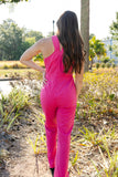 JUMP ON IN SMOCKED JUMPSUIT