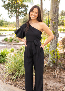 WELL WISHES WIDE LEG JUMPSUIT