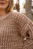 NOT AN ISSUE RIBBED KNIT SWEATER