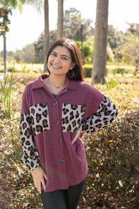 BOYCE LEOPARD JACKET