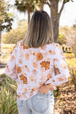 THE VALENTINA BUTTON DOWN BLOUSE