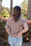 MELVILLE SWEATER TOP