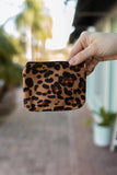 KELCIE LEOPARD COIN PURSE