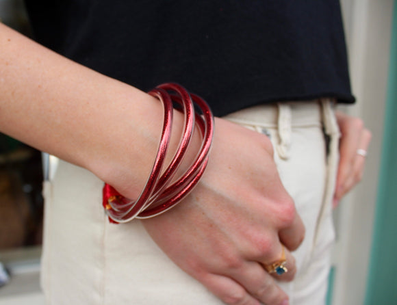 JELLY TUBE 5PC BRACELET